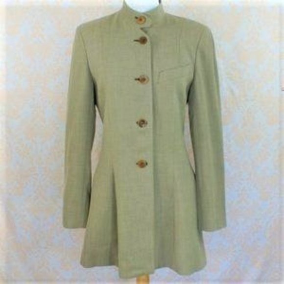 Giorgio Armani Collezioni Jackets & Blazers - Vintage Armani Le Collezioni fit/flare jac…
